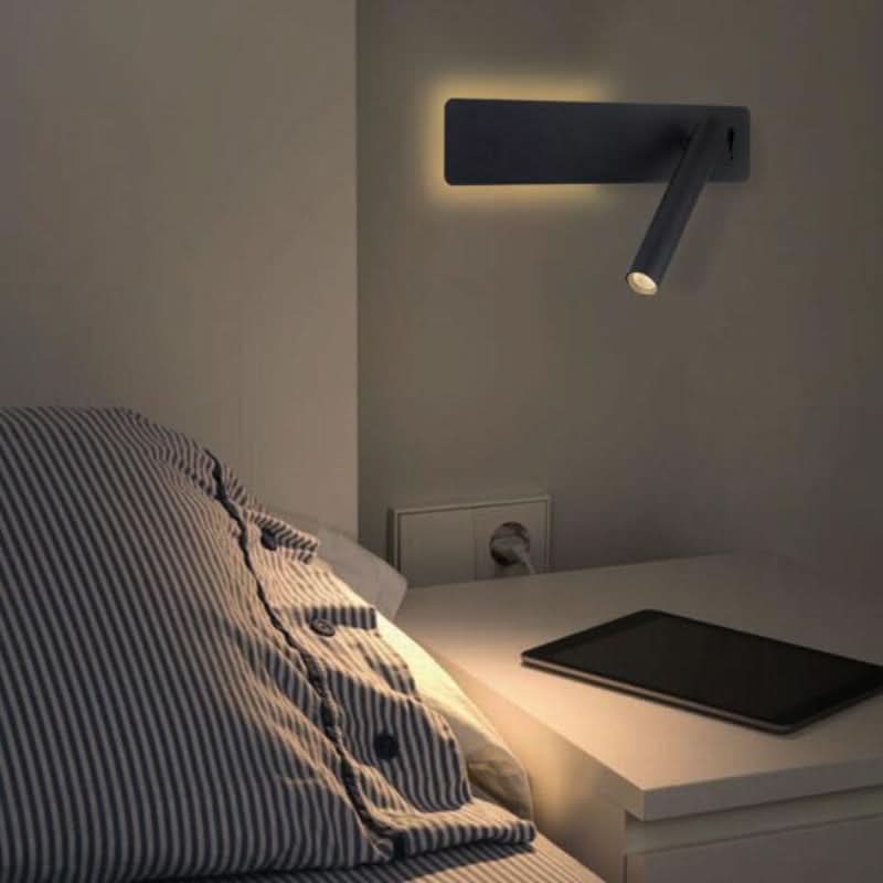 BowLift | Adjustable LED Reading Wall Lamp for the Bed
