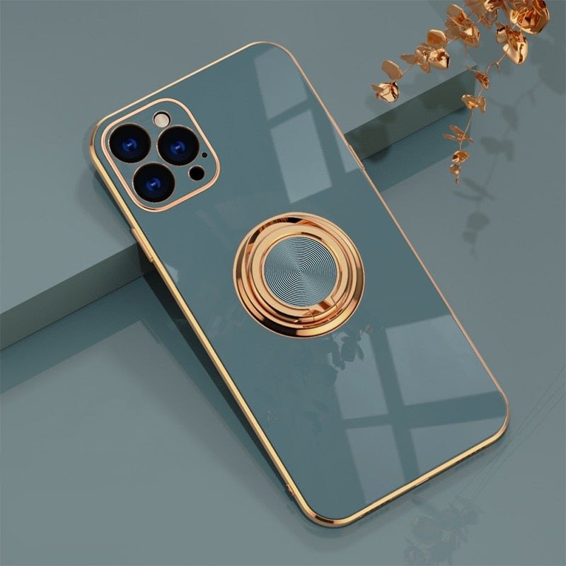 BowLift | iPhone Case with Metal Stand Ring