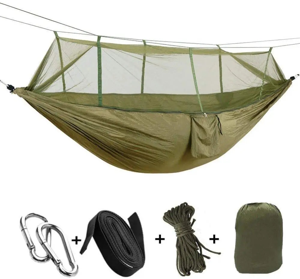 BowLift | Camping Hammock With Mosquito Net
