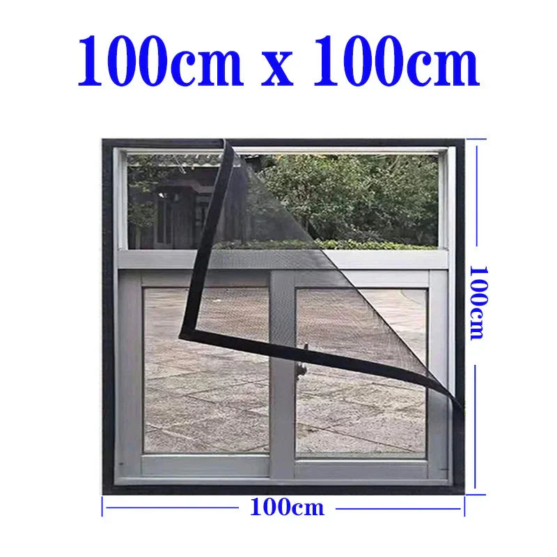 BowLift | Adjustable Invisible Anti-Mosquito Washable Window Net