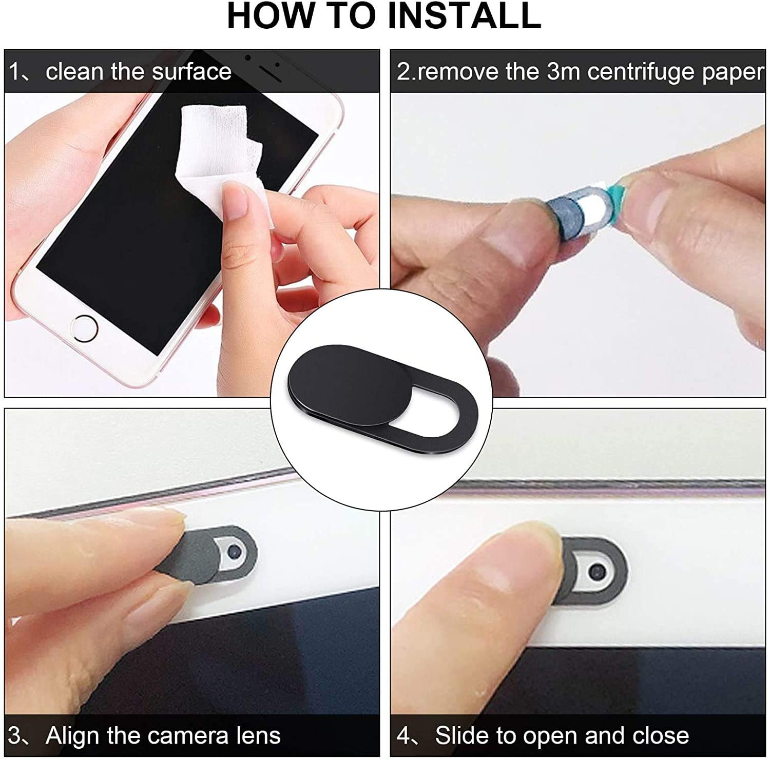 BowLift | 5 pieces Cam Guardian