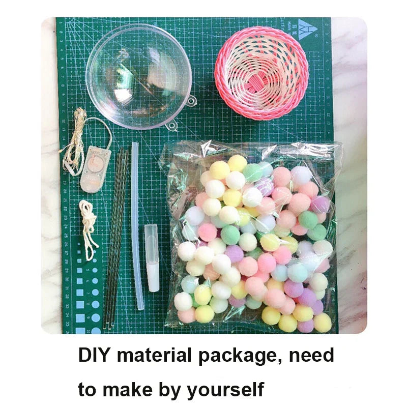 BowLift | DIY Hot Air Balloon-shaped Flying Animals Night Lamp