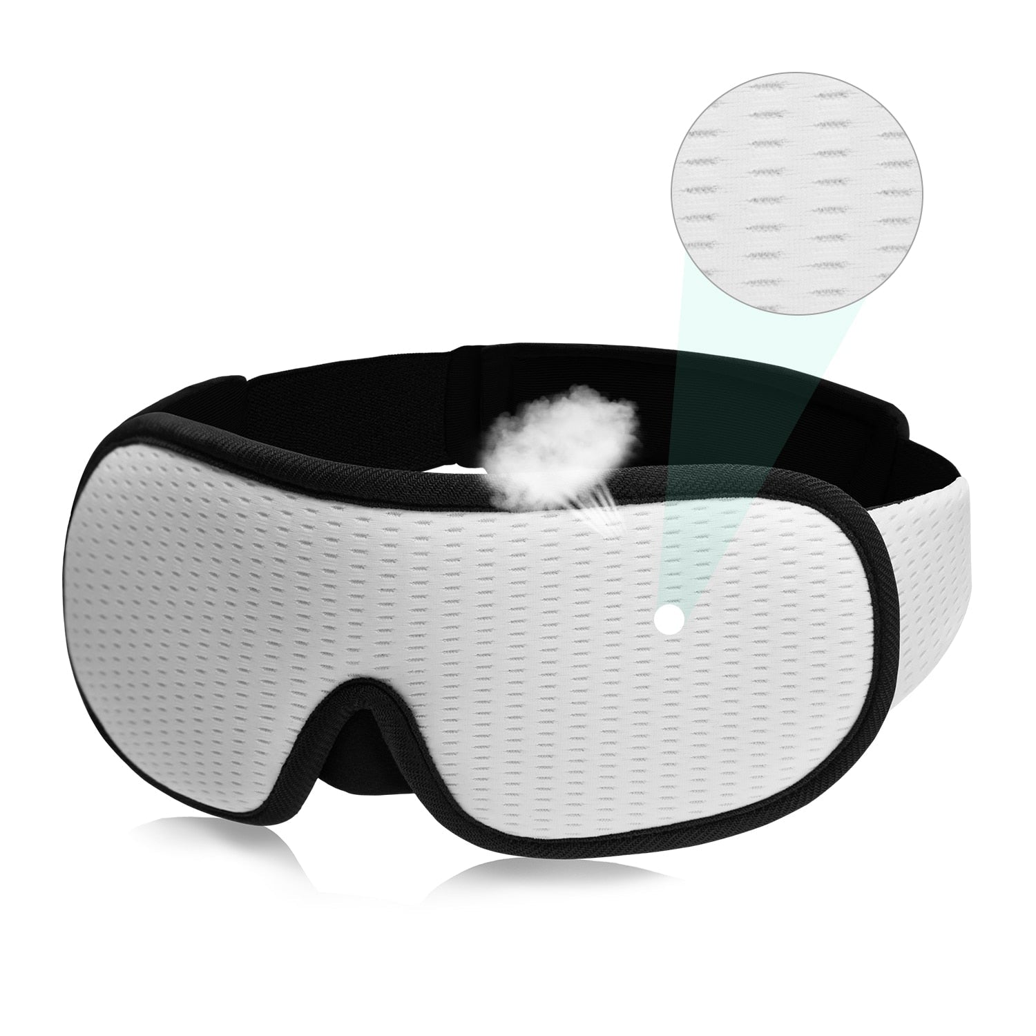 BowLift | 3D Sleep Mask | Light Blocking and Soft Padded
