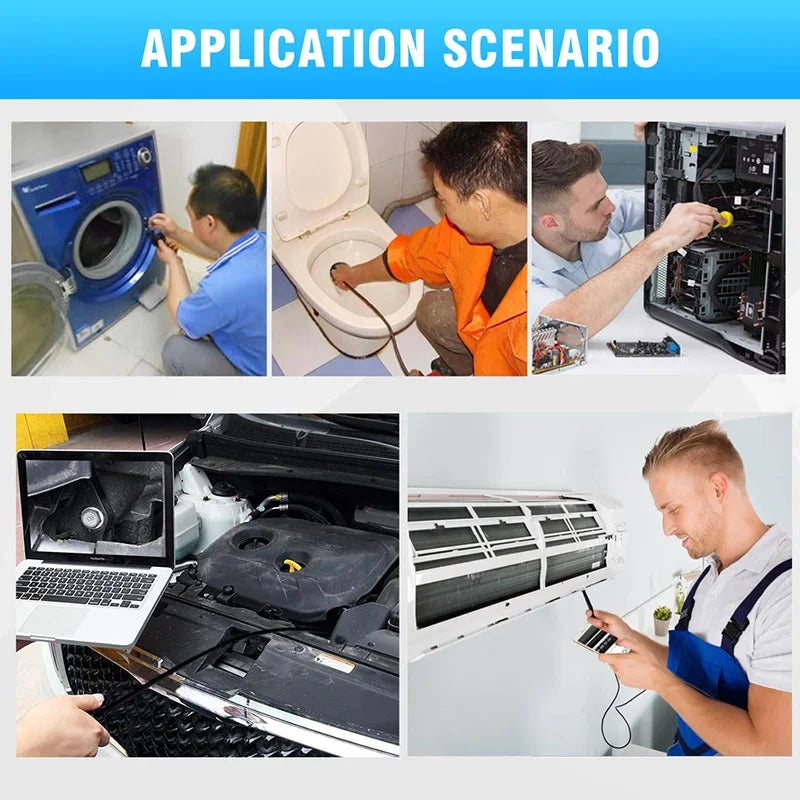 BowLift | USB Endoscope Waterproof Inspection Camera