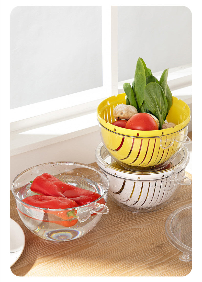 BowLift | Double Layer Quick Drainer Basket