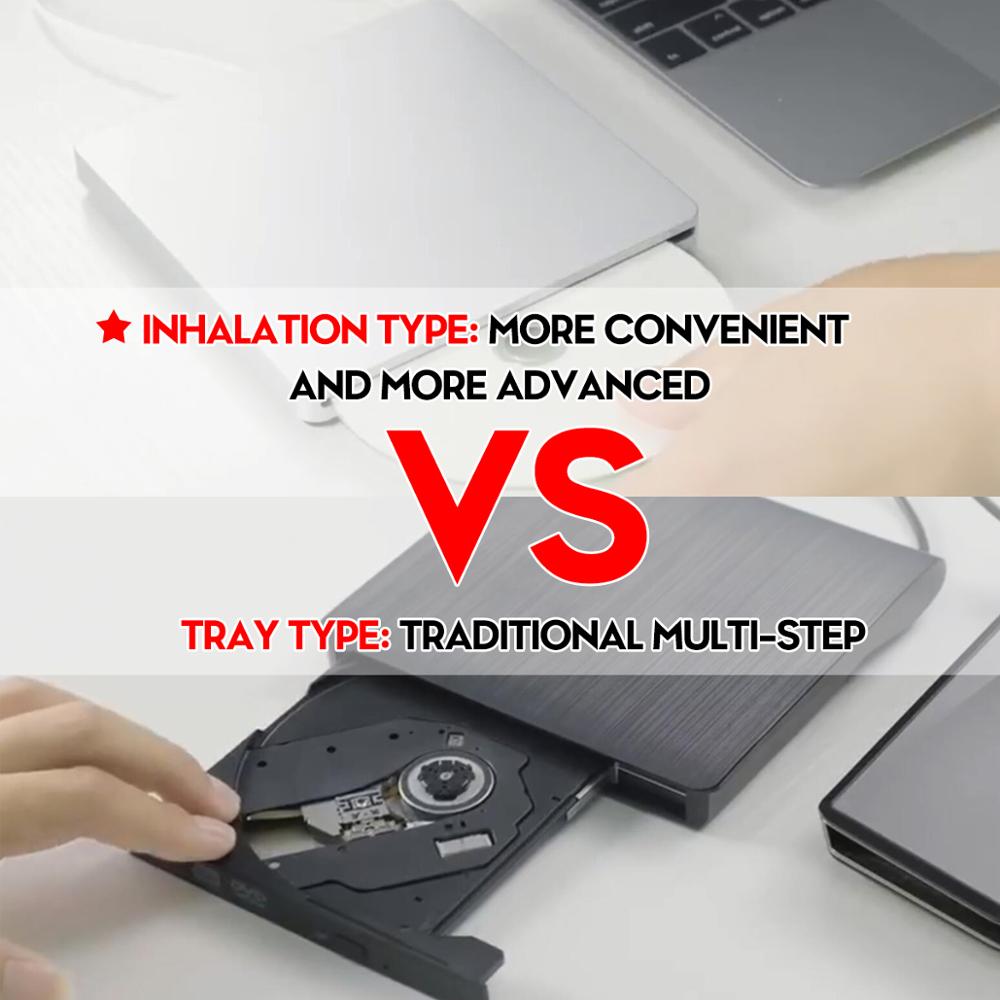 BowLift | External DVD Recorder for Optical Drives Portable for MacBook Air