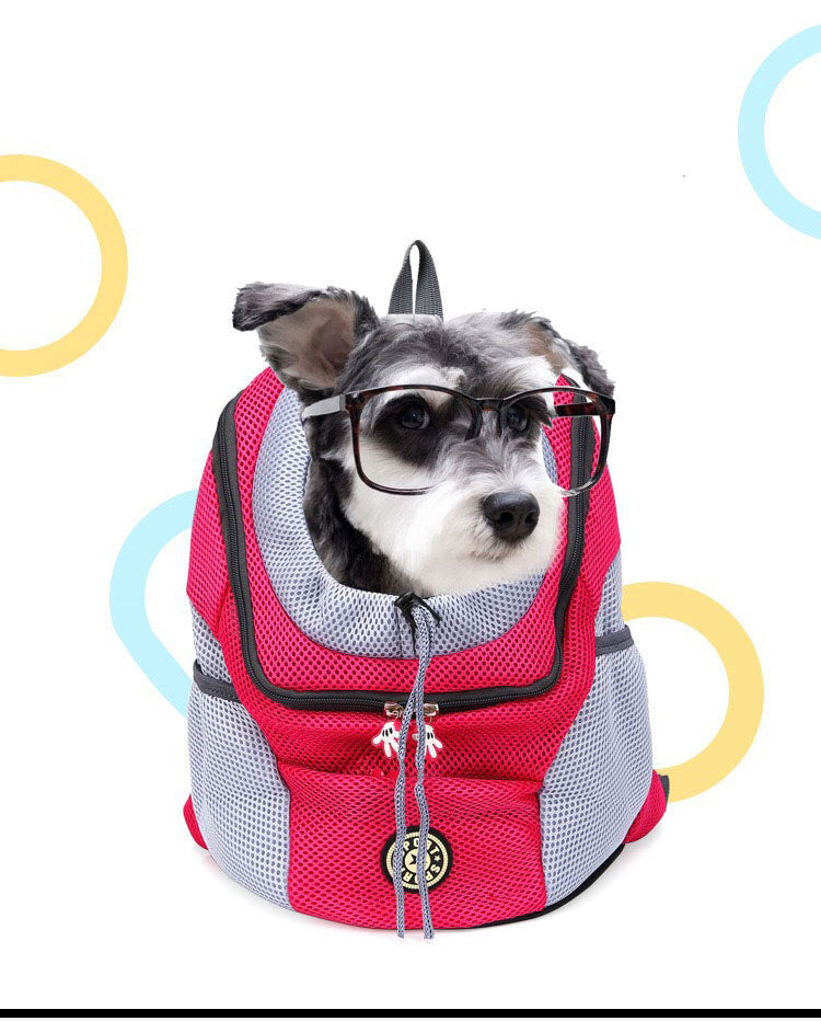 BowLift | PetPack Breathable Dog Carrier Backpack for Small & Medium Dogs
