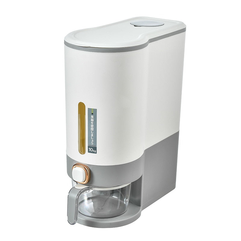 BowLift | Automatic Press-Type Grain Dispenser