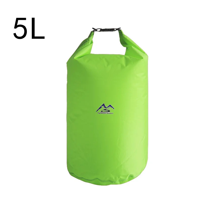 BowLift | DryVanta Dry Bag Set | Waterproof & Tear-Resistant | 5L–70L Sizes | For Outdoor & Travel