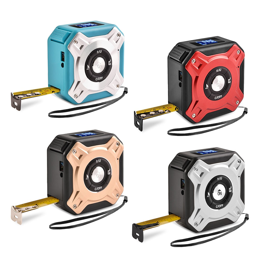 BowLift | 40M Laser Tape Measure