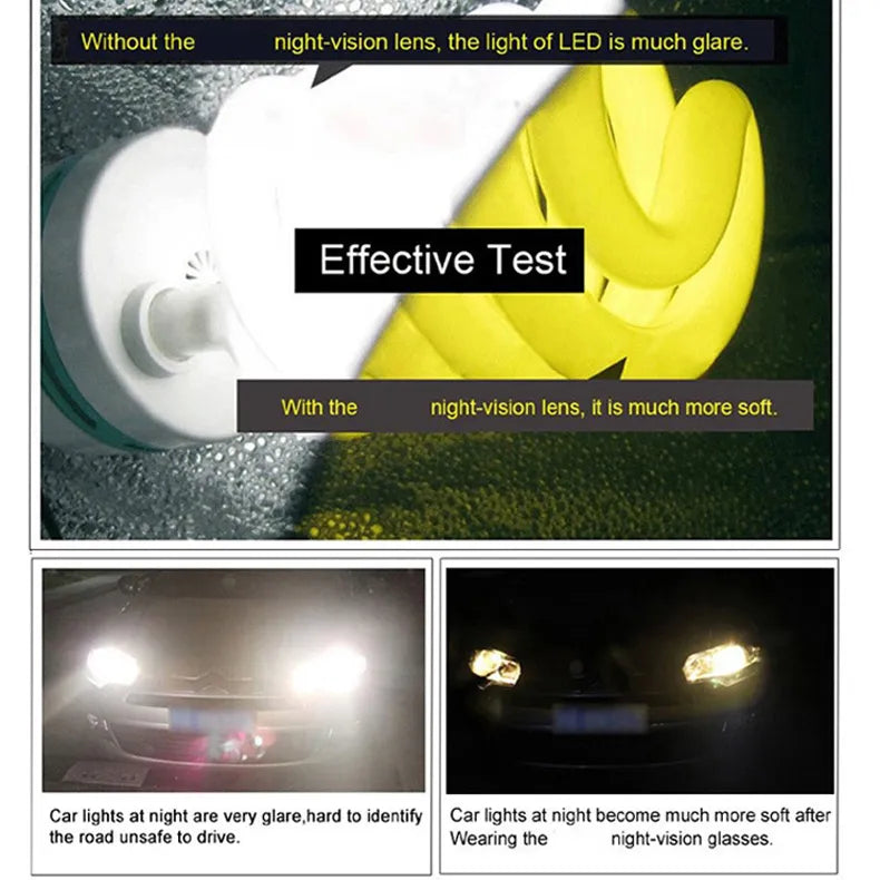 BowLift | Night Vision Polarized Driving Sunglasses