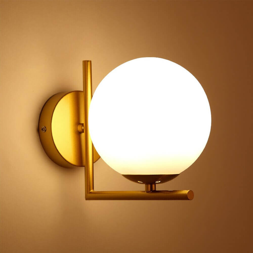 BowLift | Gold Wall Light