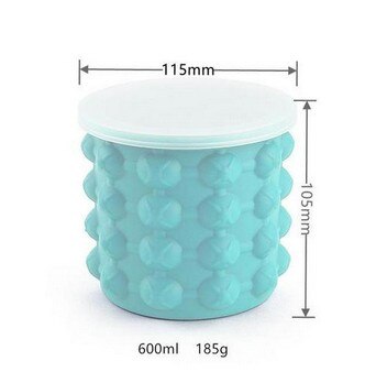 BowLift | Silicone Bucket Fast Ice Maker