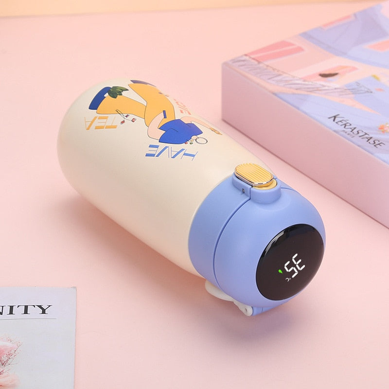 BowLift | Funky LED Temperature Display Thermal Water Bottle