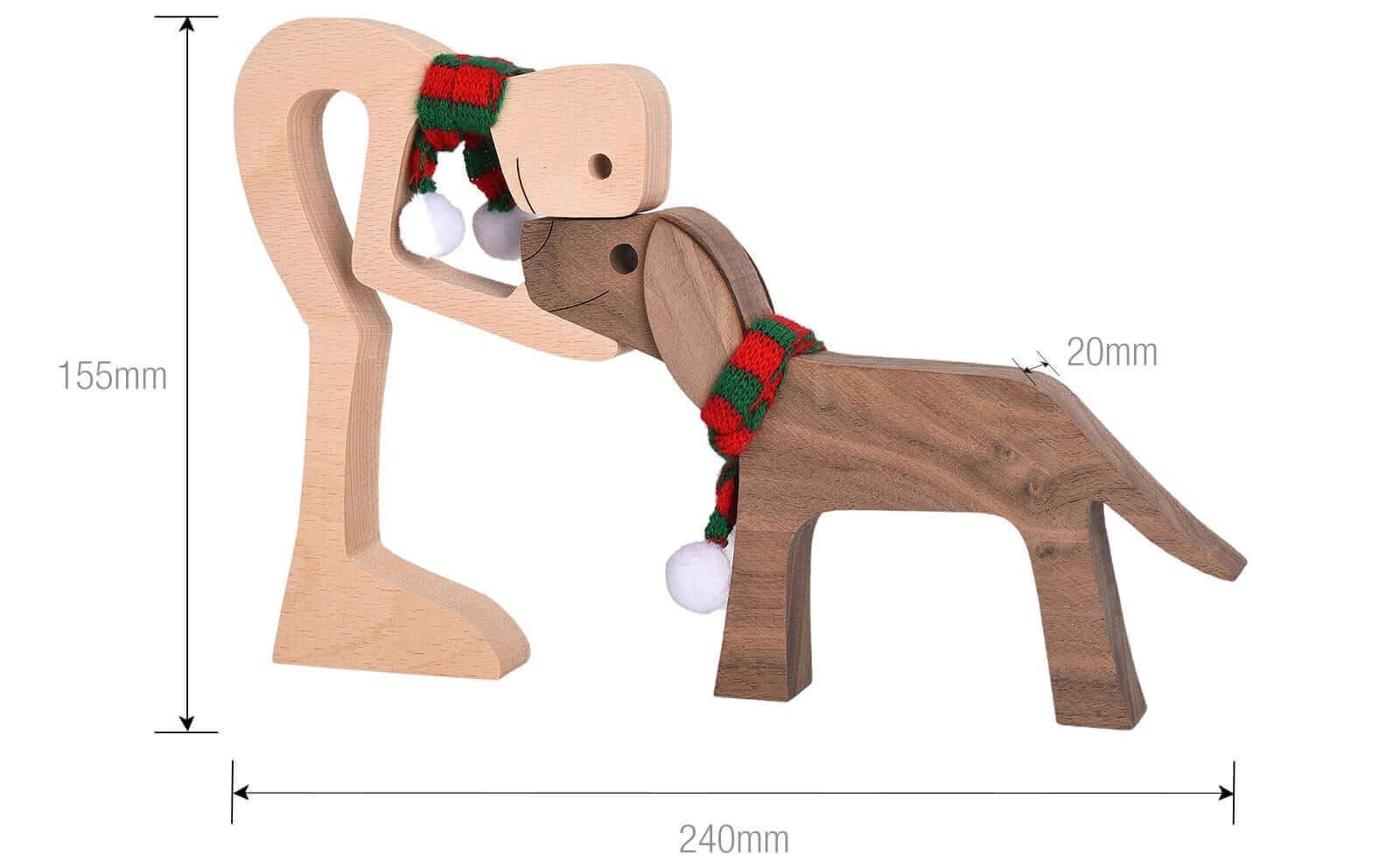 BowLift | Danish Wooden Animal Ornaments