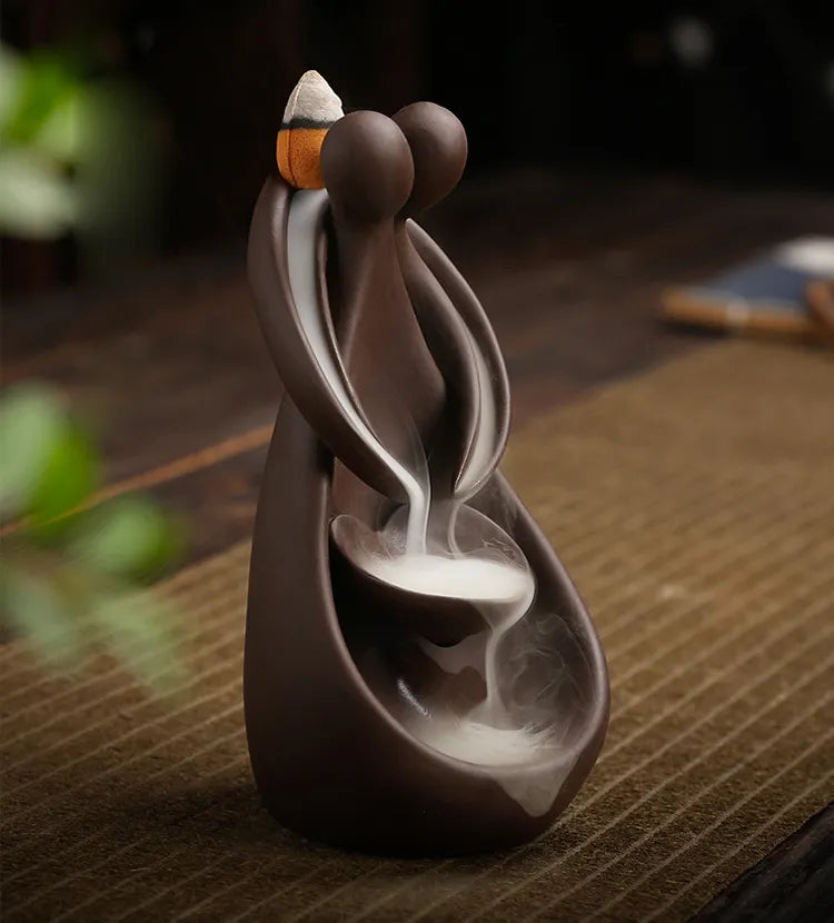 BowLift | Zenfalls Ceramic Handmade Backflow Incense