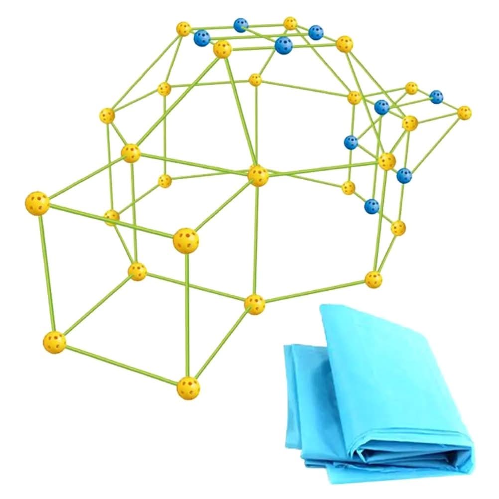 BowLift | BuildaDream – Creative construction tent for children: Learning & adventure combined