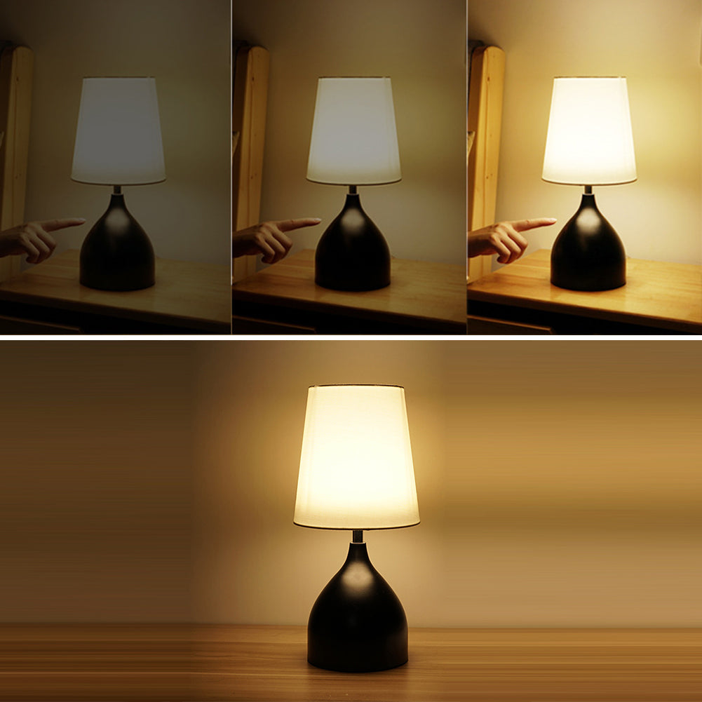 BowLift | TrendyGlow – Contemporary LED Table Lamp for Bedroom Ambiance