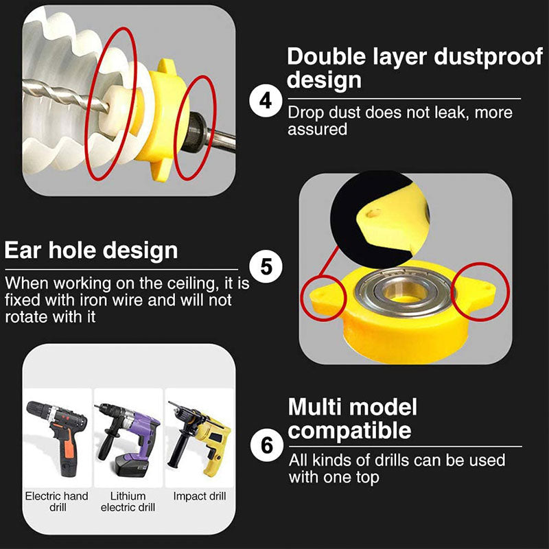 BowLift | Drilling dust protection