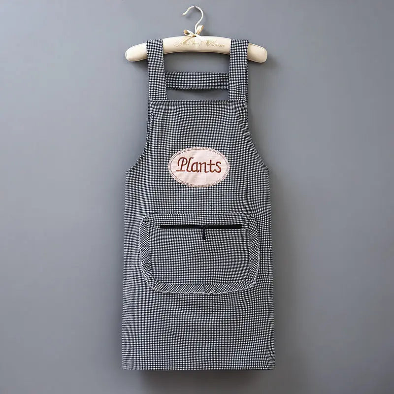 BowLift | Cute Long Sleeve Waterproof Kitchen Apron