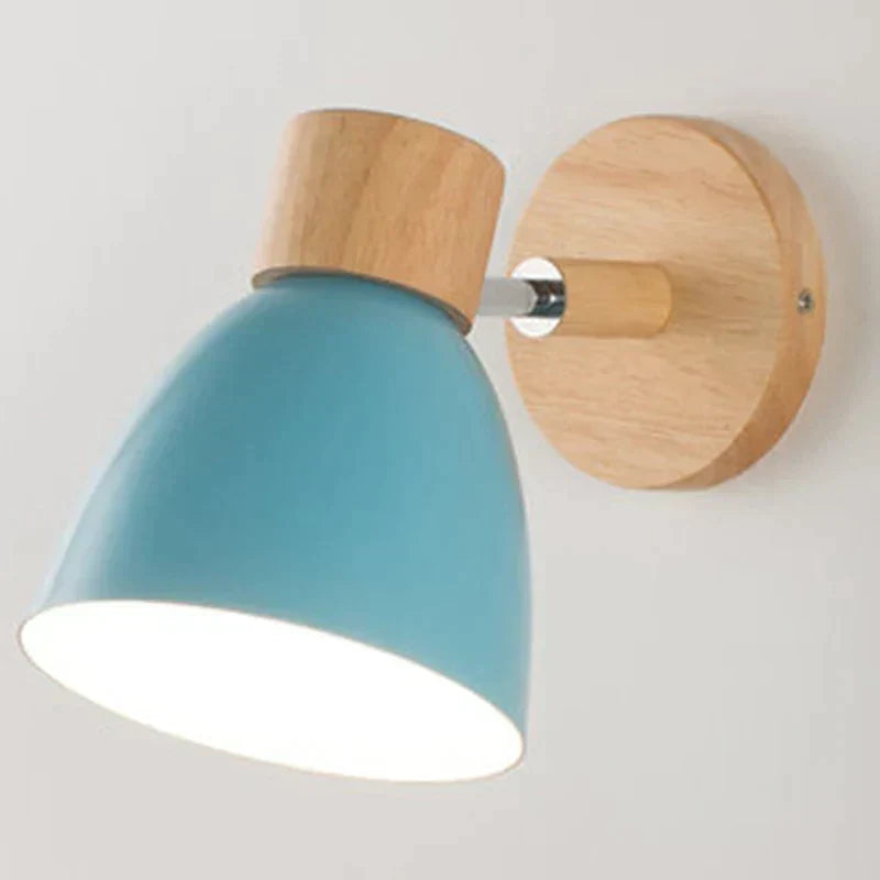 BowLift | Wood Wall Lamp