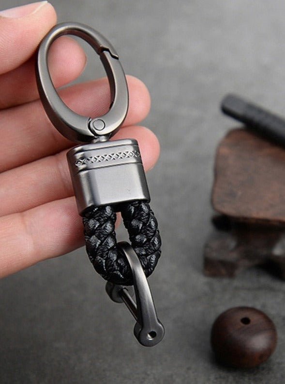 BowLift | Braided loop keychain for car keys