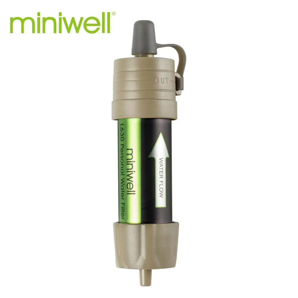 BowLift | PureFlow X3 | Portable Water Filter | Compact & Ultralight | 2000L Capacity