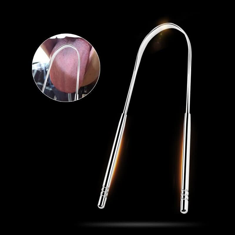 BowLift | Stainless steel tongue scraper for fresh breath & oral hygiene