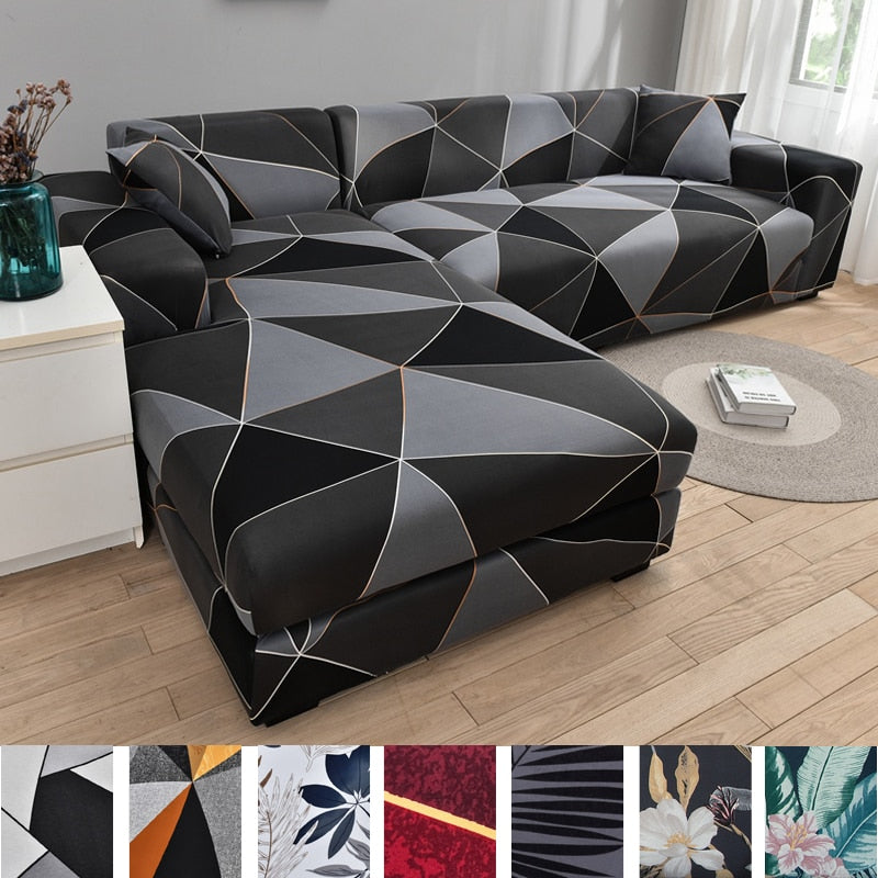 BowLift | Modern Non-slip Colorful Elastic Sofa Cover