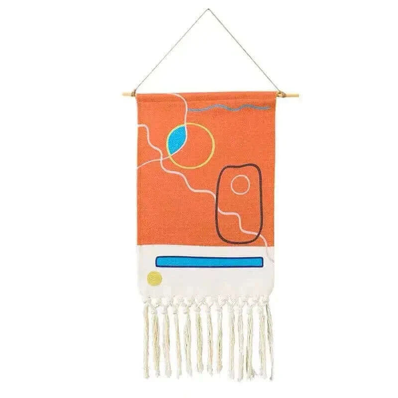 BowLift | Macrame Hanging Cotton Rug