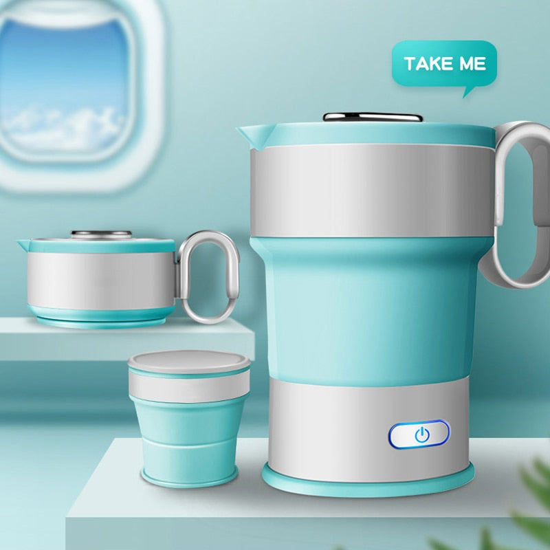 BowLift | Foldable Easy Travel Electric Kettle