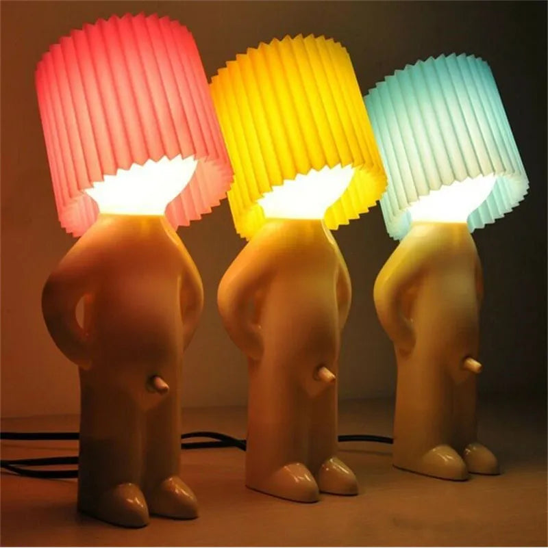 BowLift | Wireless Lamp - HappyGlow - Playful Design - Illuminates Any Room