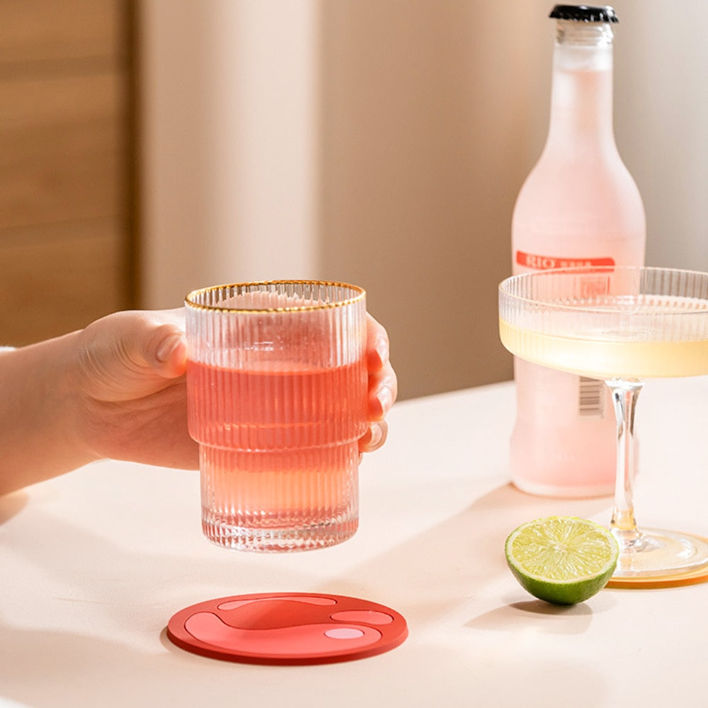 BowLift | Burger Coaster Decor Set