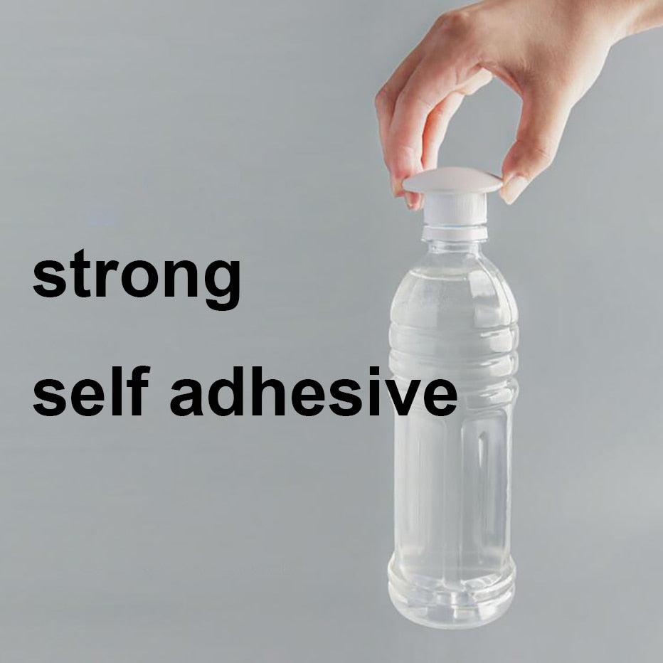 BowLift | Silicone Door Stopper Buffer with Self-Adhesive Sound-Dampening Anti-Shock Protection for DIY Wall Protection