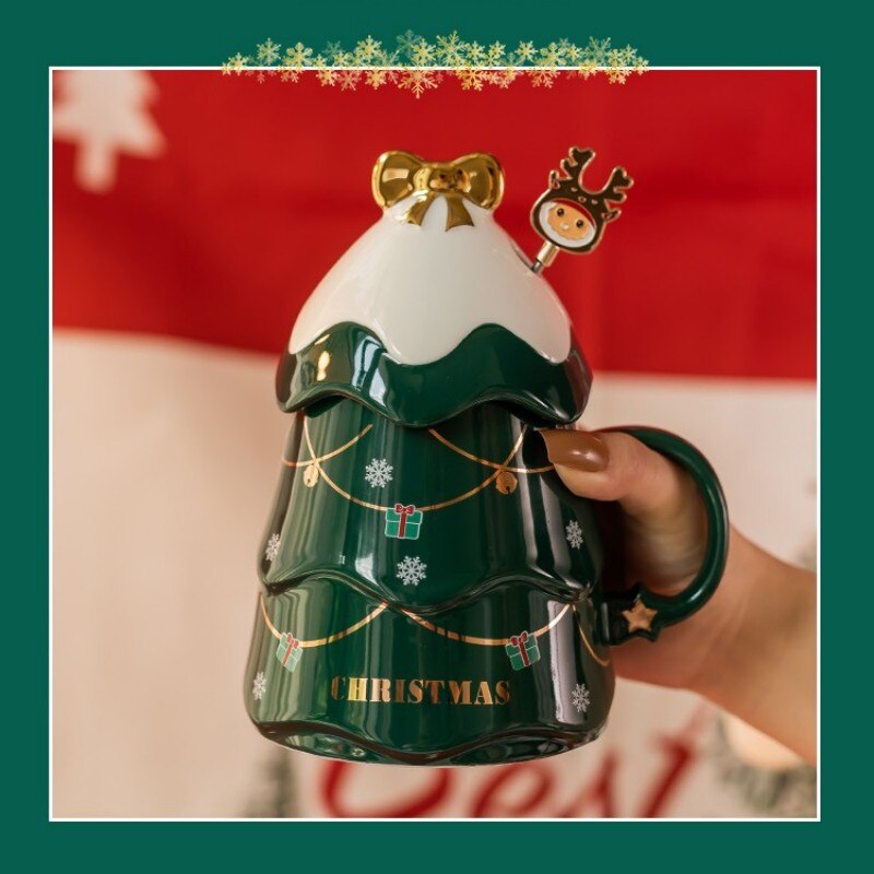 BowLift | 3D Creative Christmas Tree Mug