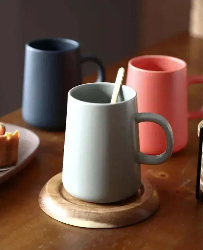 BowLift | Very large stoneware coffee mug