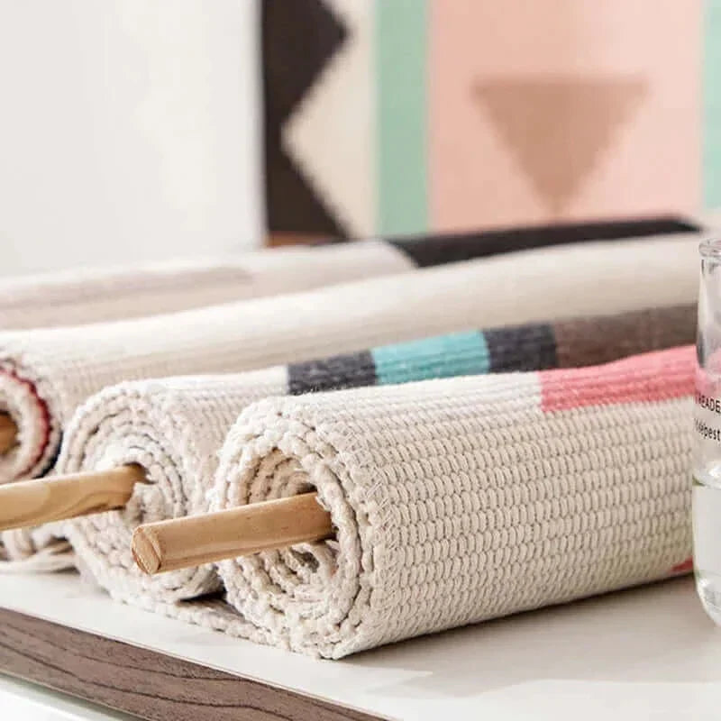BowLift | Macrame Hanging Cotton Rug