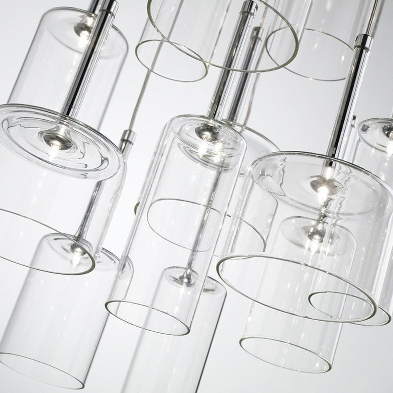 BowLift | Pendant lamp for the dining table made of glass