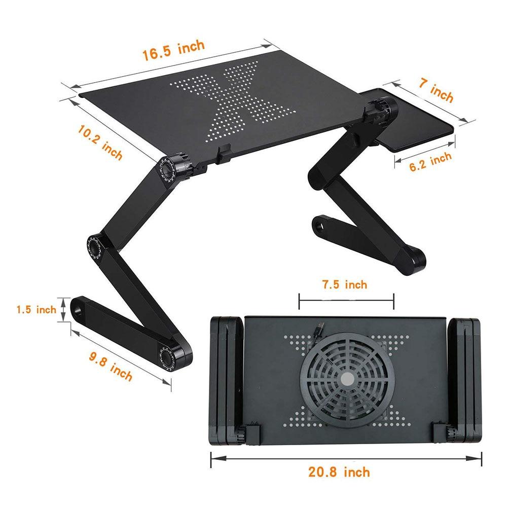 BowLift | Folding Computer Table