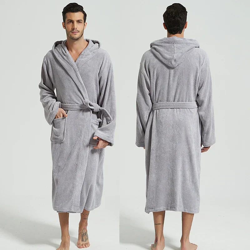 BowLift | SpaLux – bathrobe with hood