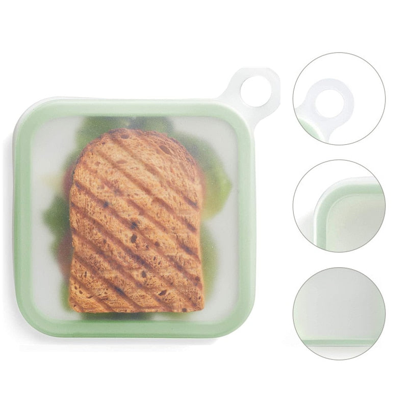 BowLift | Minimalist Reusable Sandwich Lunch Box