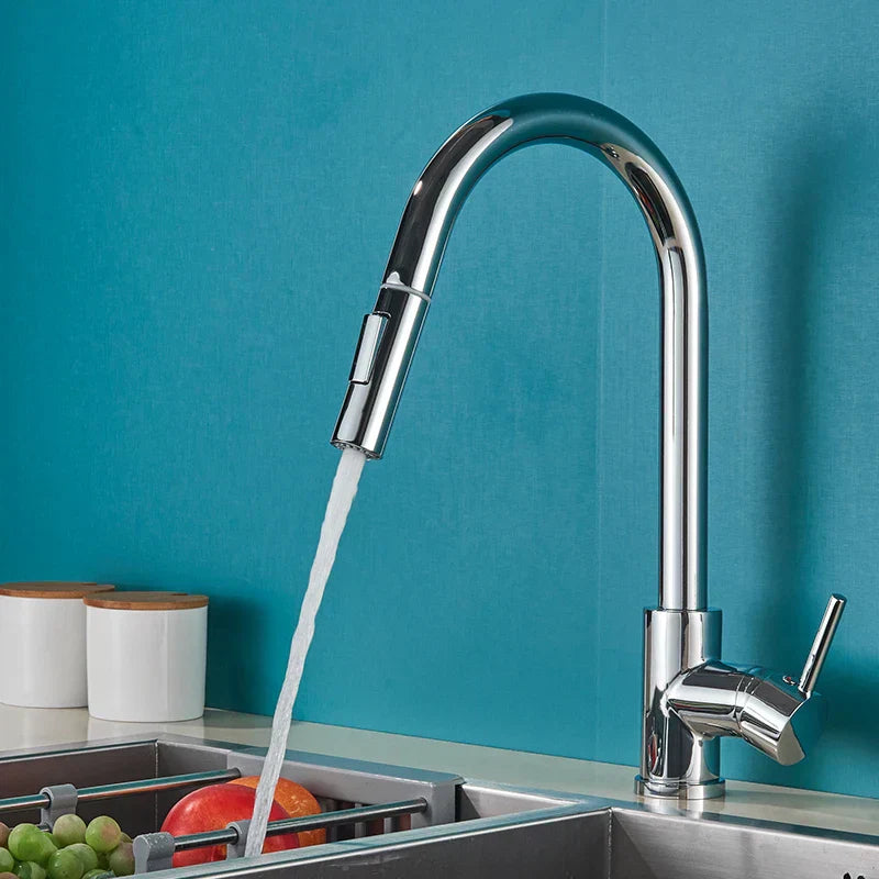 BowLift | FlexiSpin - 360° Rotating Sink Faucet