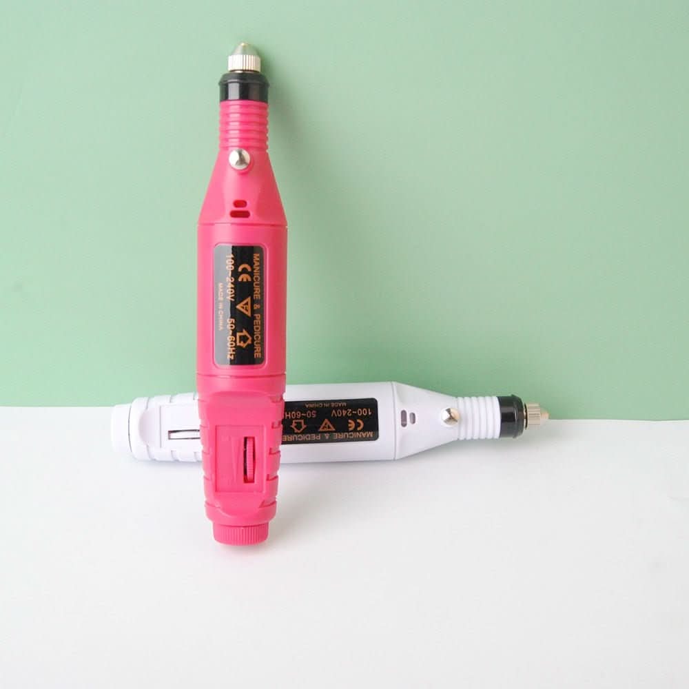 BowLift | Electric 6-in-1 nail care set for manicure & pedicure