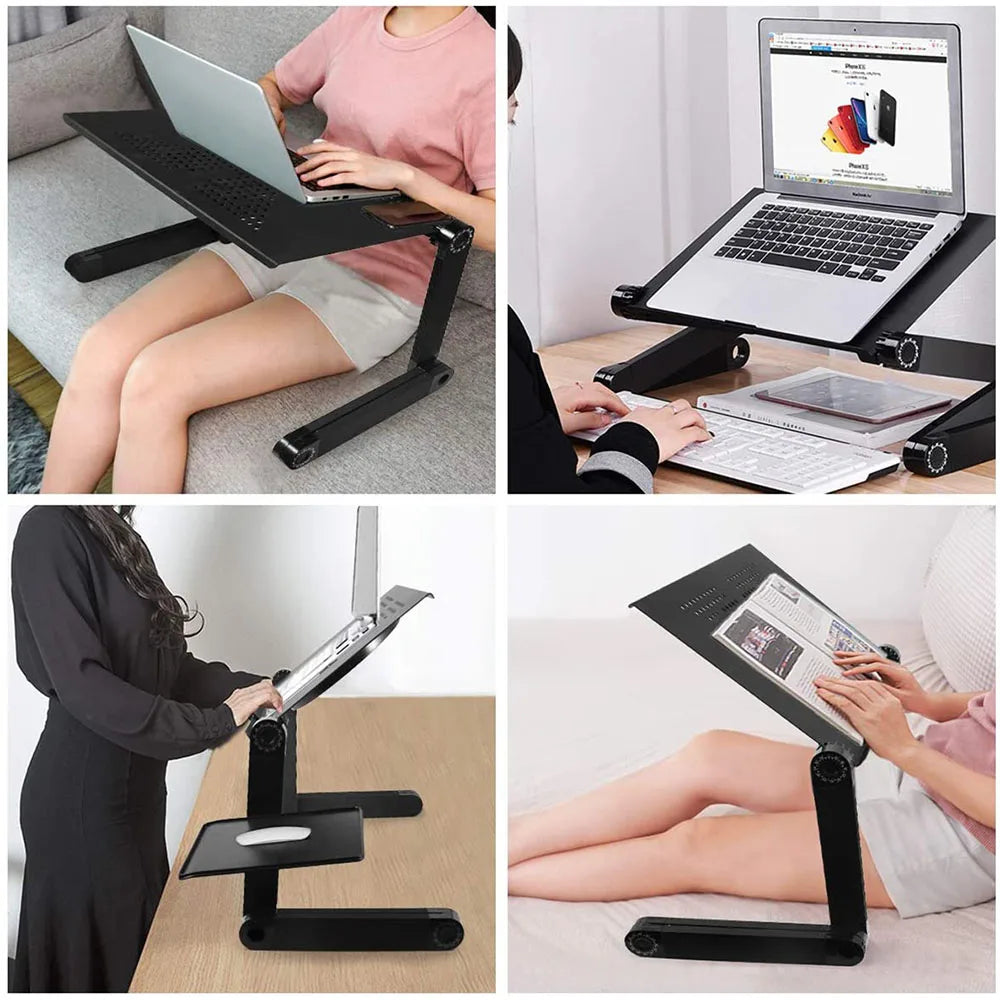 BowLift | Adjustable 360° Laptop Holder