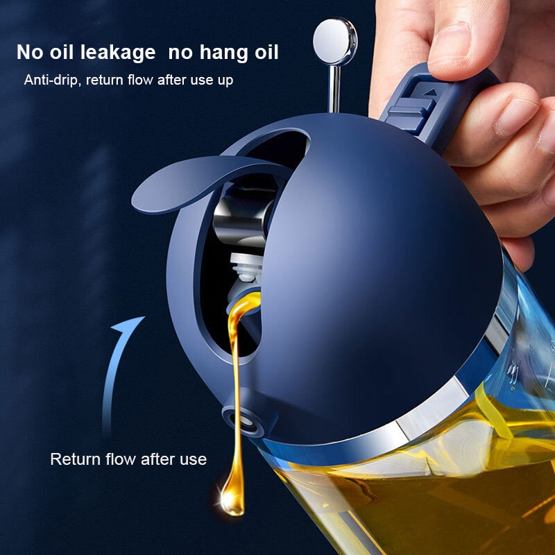 BowLift | 2in1 Oil Spray Dispenser Bottle