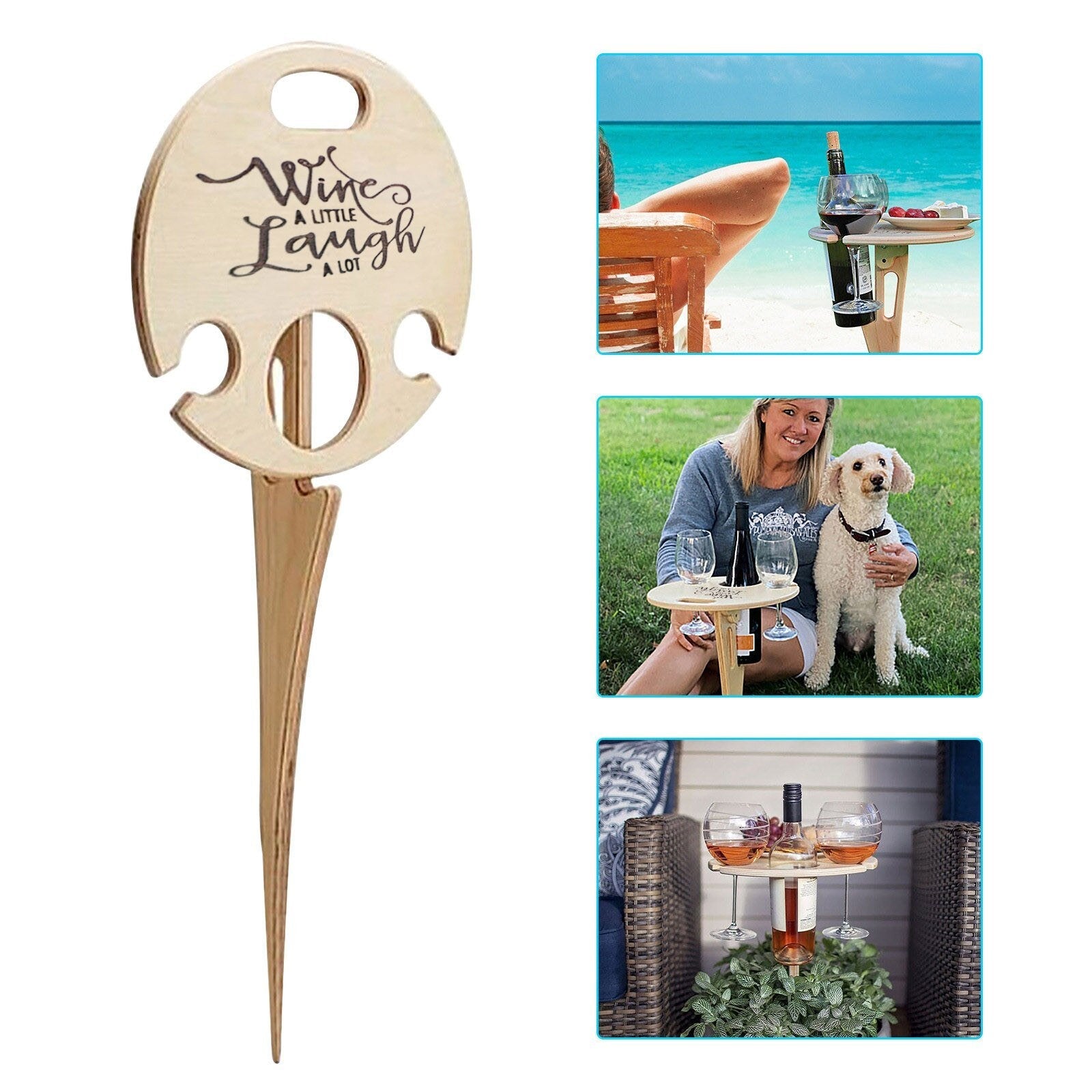 BowLift | Outdoor Wine Table Picnic for the Summer