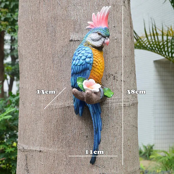BowLift | Tropical Vibe Parrot Tree Decor