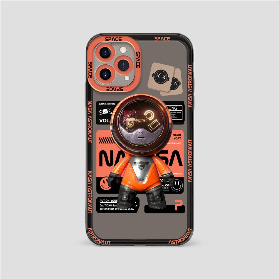 BowLift | Space Time Astronaut Artistic Phone Case
