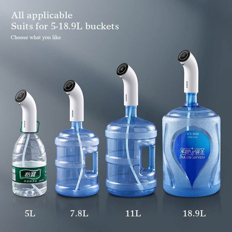 BowLift | Portable Minimal Water Drink Dispenser Pump