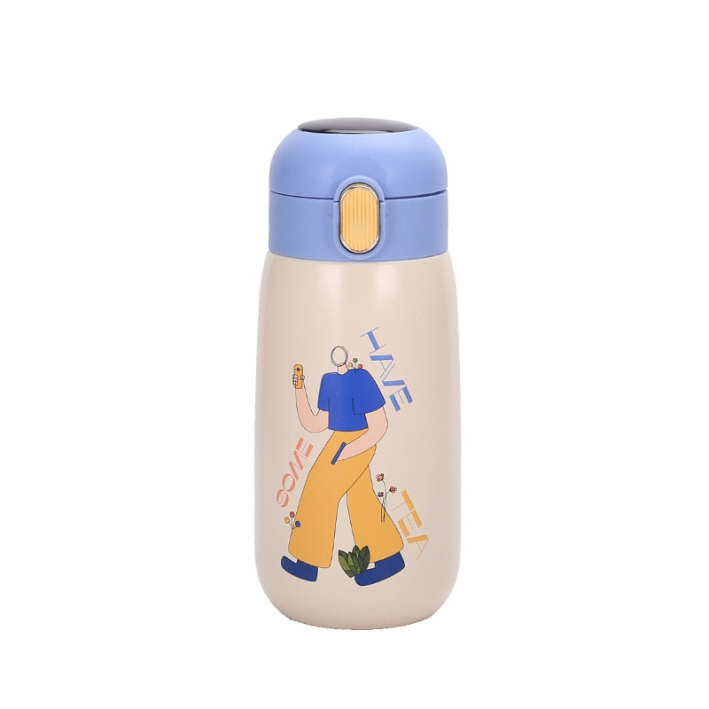 BowLift | Funky LED Temperature Display Thermal Water Bottle